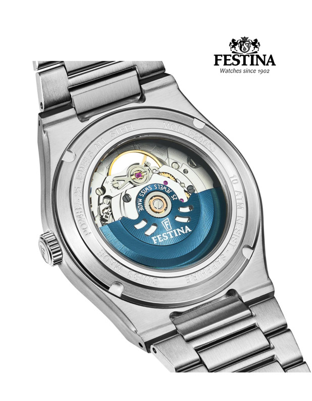FESTINA SWISS MADE MEN'S AUTOMATIC WATCH